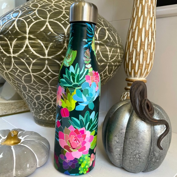 Studio Oh! Stainless Steel Succulents Water Bottle - Picture 9 of 9
